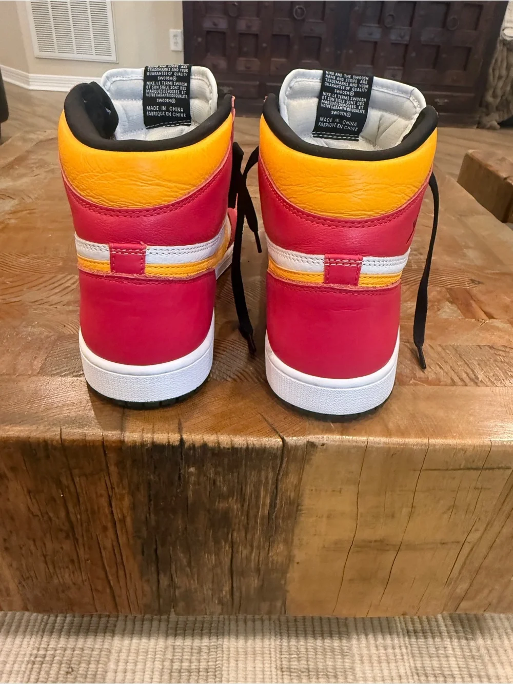 Jordan classic high